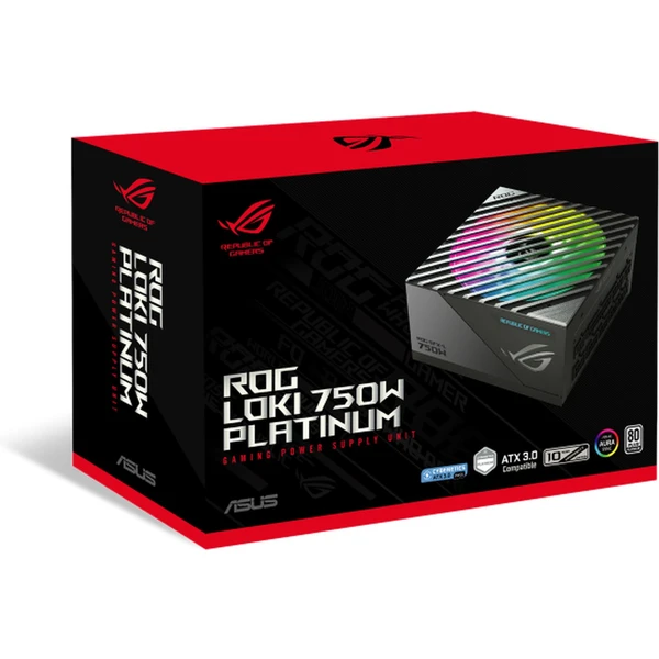 ASUS ROG LOKI 750P SFX-L GAMING - Zdroje - Obrázok Q3Y5000L01