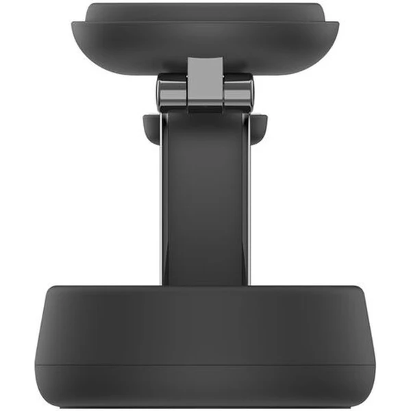 Belkin UltraCharge™ PRO Qi2 25W 3v1 MagSafe nabíjačka pre iPhone/Apple Watch/AirPods tmavo šedá - Nabíjačky - Obrázok Q3ZM000K01