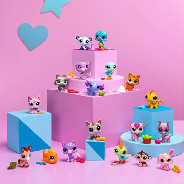 Figúrka Hasbro Littlest Pet Shop Pet Surprise séria 2 (Blindbox) - Figúrky - Obrázok Q40F000P01
