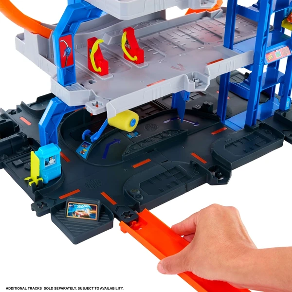 Hot Wheels CITY Mattel - Maxi Garáž - Hračky - Obrázok Q40J000K01