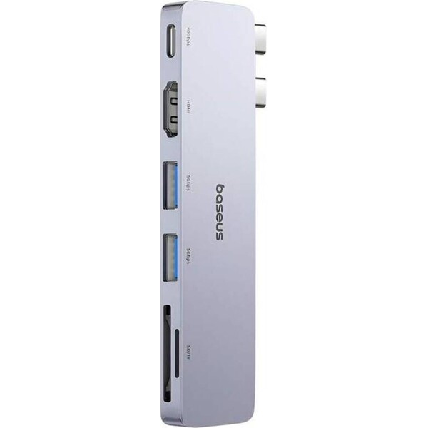 Baseus Ultra Joy 6v1 dokovacia stanica šedá - Dokovacie stanice - Obrázok Q40N000K01