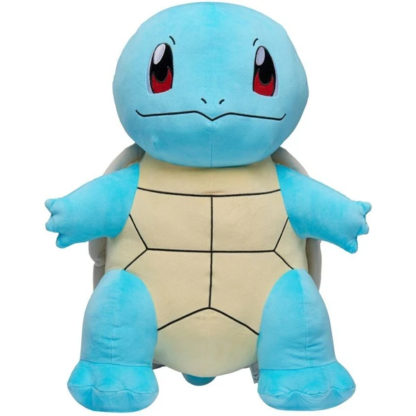 Plyšák Pokémon - Squirtle (Supersize) 60 cm - Plyšové hračky - Hlavný obrázok