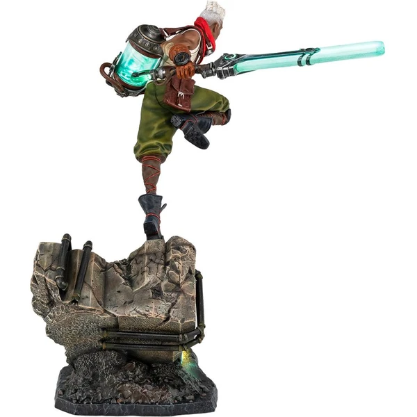 Socha PureArts 1/4 League of Legends - Ekko 62 cm - Sochy a sošky - Obrázok Q42H000L01
