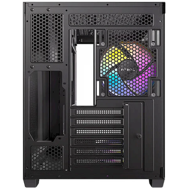 Antec CX800 Wood ARGB hnedá - Počítačové skrine - Obrázok Q43P000K01