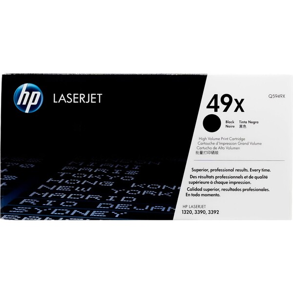 E-shop HP Q5949X č. 49X Čierna originálna