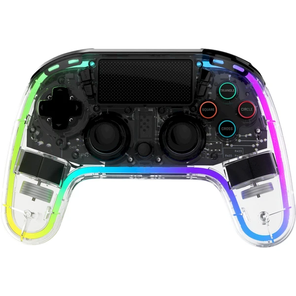 SnakeByte PS4 Gamepad RGB 4 ovládač - Herné ovládače - Obrázok Q447000O01