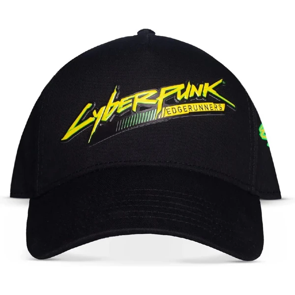 Šiltovka Cyberpunk: Edgerunners - Logo - Čiapky a klobúky - Hlavný obrázok