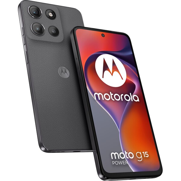 Motorola Moto G15 Power 8GB/256GB sivá