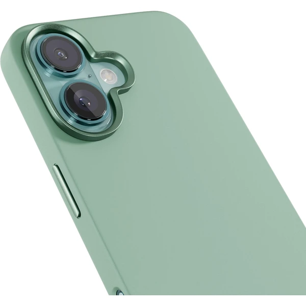 Epico Mag+ Silicone kryt pro iPhone 16 Plus mátově zelená - Puzdra - Obrázok Q46C000L01