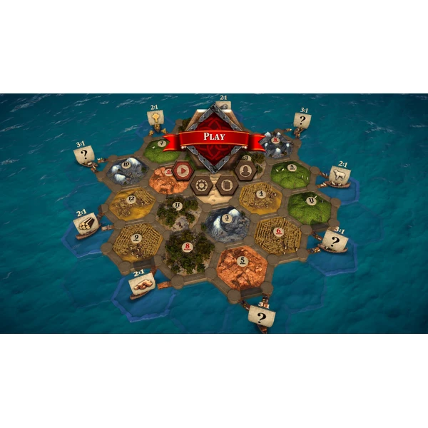 Catan Console Edition (PS4) - Hry na PS4 - Obrázok Q477000O01