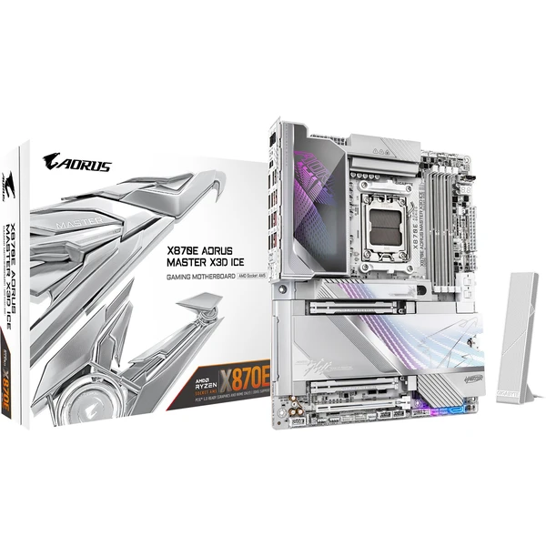 GIGABYTE X870E AORUS MASTER X3D ICE - Základné dosky - Obrázok Q49L000K01
