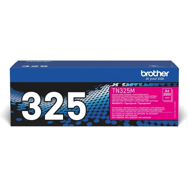 Brother TN325M tonerová kazeta purpurová - Tonery - Obrázok Q4AE000L01