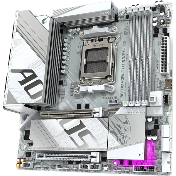 GIGABYTE B850 AORUS ELITE WIFI6E ICE - Základné dosky - Obrázok Q4BB000O01