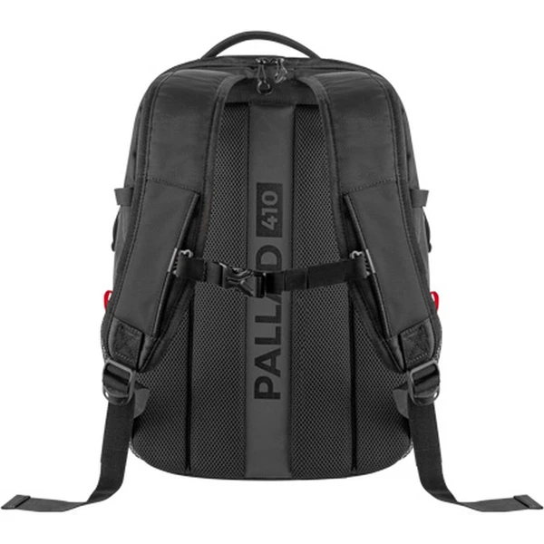 Genesis PALLAD 410 čierny batoh na notebook 15.6" - Batohy - Obrázok Q4C6000N01