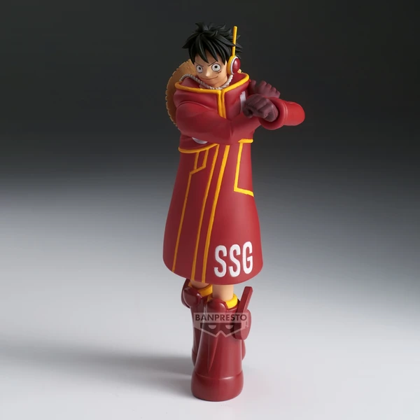 Figúrka Bandai One Piece The Shukko - Monkey D. Luffy (Egghead Ver.) 14 cm - Figúrky - Obrázok Q4DE000O01