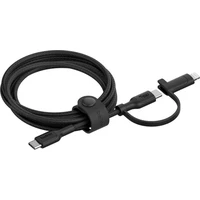 Belkin BOOST Charge PRO 2v1 napájací kábel 60W 1,5m čierny - Káble a redukcie