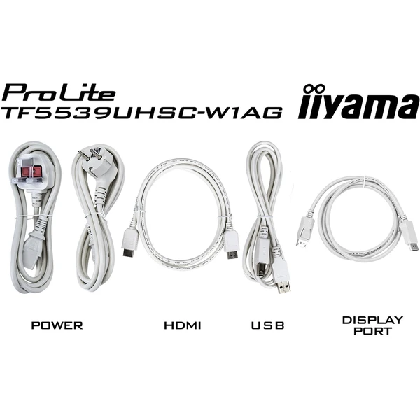 IIyama ProLite TF5539UHSC-W1AG - Veľkoformátové displeje - Obrázok Q4I1000N01