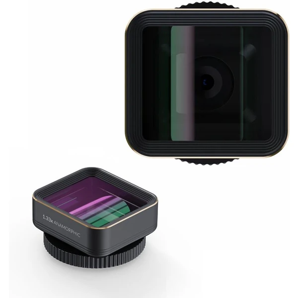 ShiftCam LensUltra 1.33x Anamorphic objektív pre telefón - Prídavné objektívy - Hlavný obrázok