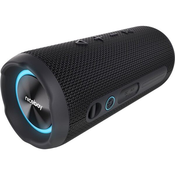 E-shop Niceboy Nexus bezdrôtový reproduktor čierny