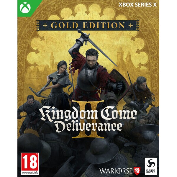 E-shop Kingdom Come: Deliverance II Gold Edition (XSX)