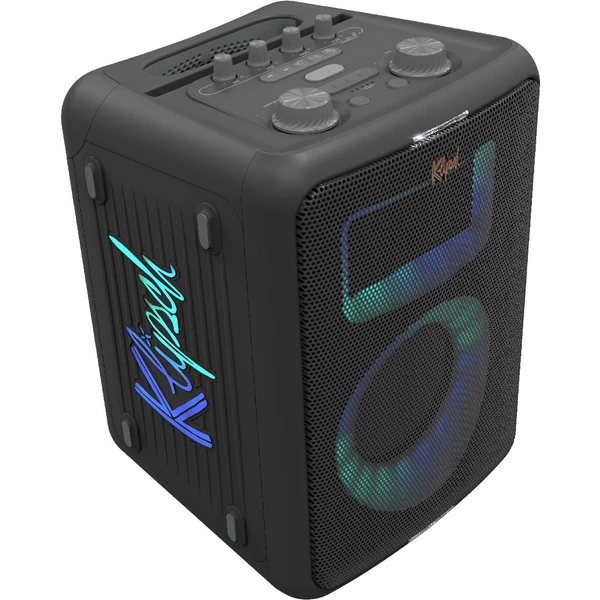 Klipsch Vegas party reproduktor čierny - Reproduktory - Obrázok Q4LG000K01