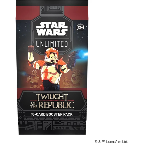 Star Wars: Unlimited - Twilight of the Republic Booster - Star Wars TCG - Obrázok Q4M9000O01