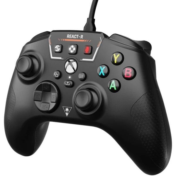 Turtle Beach herný ovládač REACT-R (XBOX/PC) čierny - Herné ovládače - Obrázok Q4QH000K01