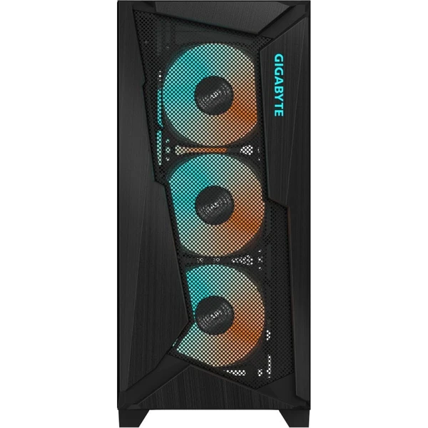 GIGABYTE GB-C301G čierna - Počítačové skrine - Obrázok Q4R5000K01