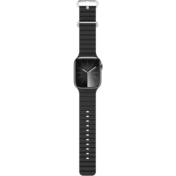 Epico Ocean remienok pre Apple Watch 42/44/45/46/49mm čierny - Remienky - Hlavný obrázok
