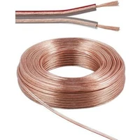 PremiumCord 2x 1,5mm2 kábel na prepojenie reprosústav 10m medený - Káble a redukcie