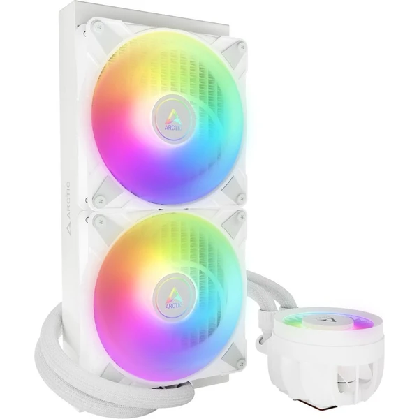 Arctic Liquid Freezer III 280 A-RGB biely - Chladiče - Obrázok Q4WA000L01