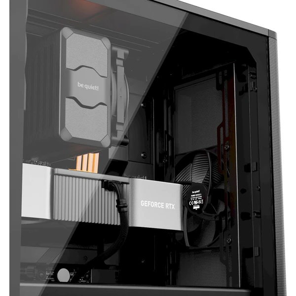 Be quiet! Pure Base 501 Airflow Window čierna - Počítačové skrine - Obrázok Q4XA000J01