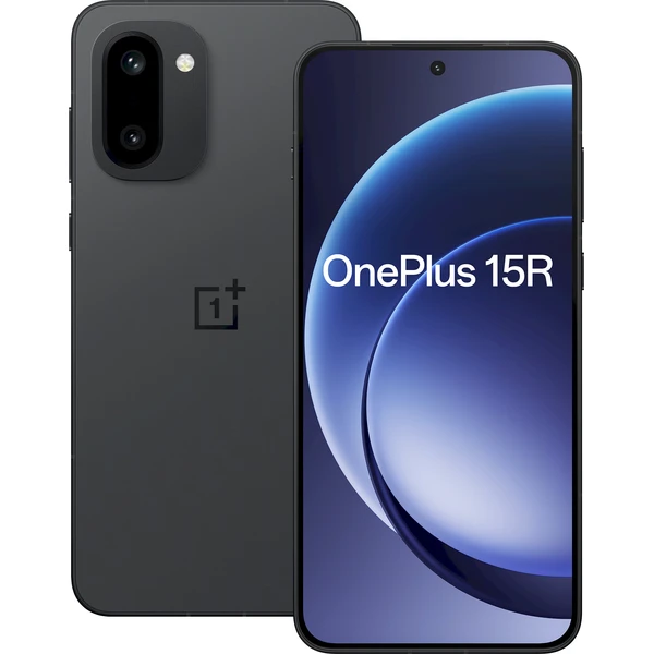 OnePlus 15R 12GB/512GB čierny - Mobilné telefóny - Hlavný obrázok