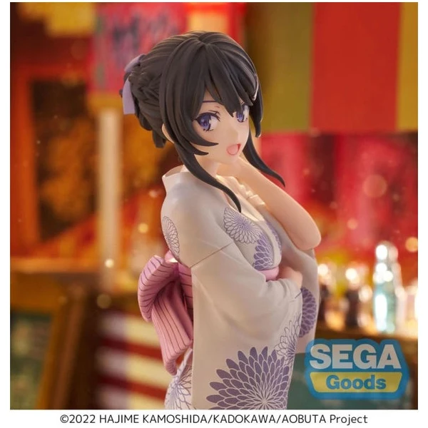 Figúrka Sega Rascal Does Not Dream of Bunny Girl Senpai Luminasta - Mai Sakurajima Yukata 22 cm - Figúrky - Obrázok Q52R000K01