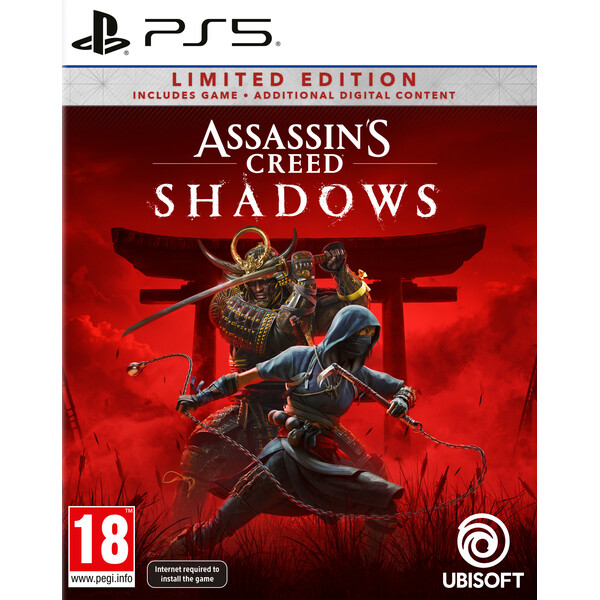 Assassin's Creed Shadows Limited Edition (PS5)