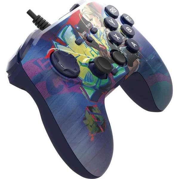Hori Fighting Commander OCTA herný ovládač SF 6 Cammy Edition (PC) - Herné ovládače - Obrázok Q53C000N01