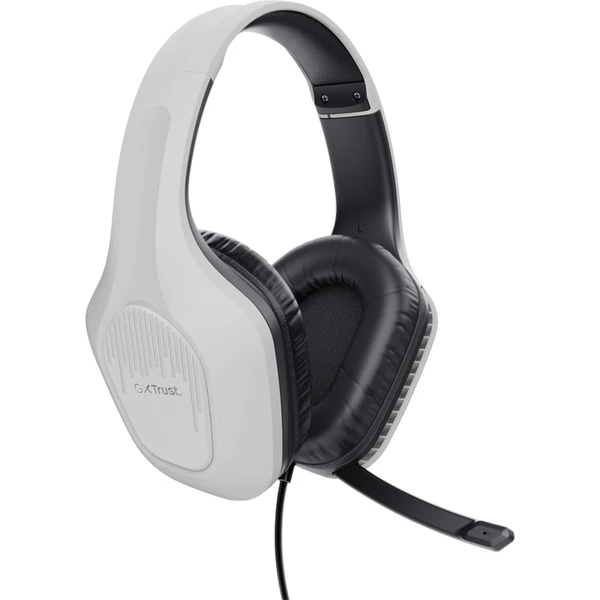 Trust GXT415 Zirox herné slúchadlá pre PlayStation 5 biela - Slúchadlá - Obrázok Q562000O01