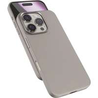 Epico Mag+ Silicone kryt pre iPhone 16 Pro Max béžový titan - Puzdra