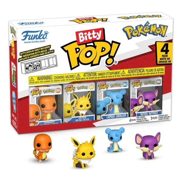 Funko Bitty POP! #455 Pokemon - Charmander 4-pack - Funko POP! - Hlavný obrázok