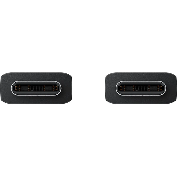 Samsung USB-C/USB-C napájací kábel 1,8m čierny Bulk - Káble a redukcie - Obrázok Q57M100501