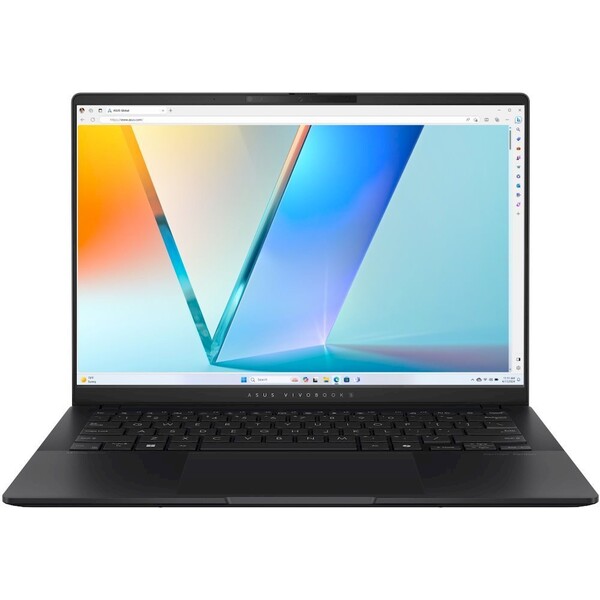 ASUS Vivobook S 14 (M5406KA-OLED108X) čierny - záruka na 3 roky po registrácii