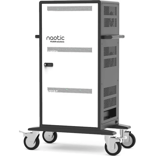 Port Naotic Charging Cabinet 30 nabíjacia skriňa s kolieskami pre 30 zariadení - Nabíjačky - Obrázok Q58F000J01