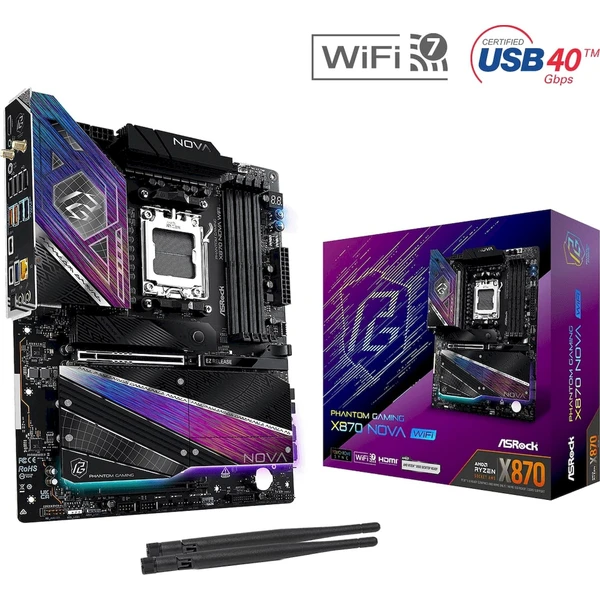 ASRock X870 NOVA WIFI - Základné dosky - Obrázok Q5DM000K01