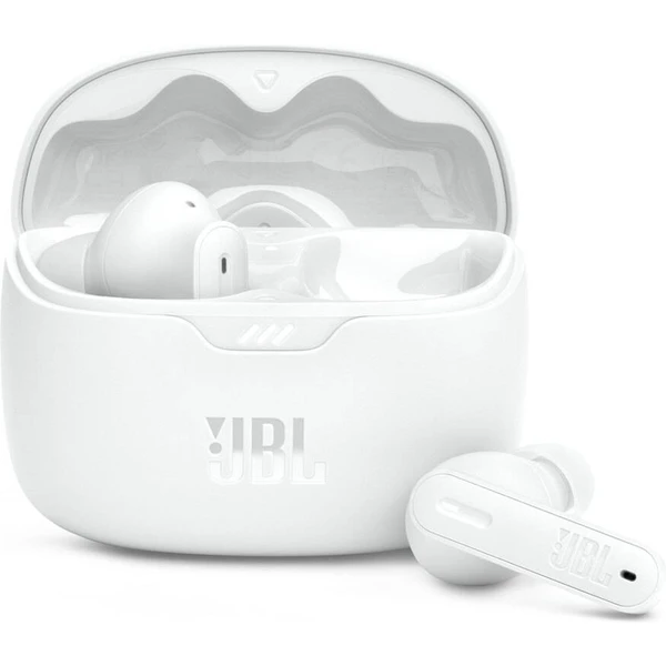 JBL Tune Beam bezdrôtové slúchadlá TWS biela - Slúchadlá - Hlavný obrázok