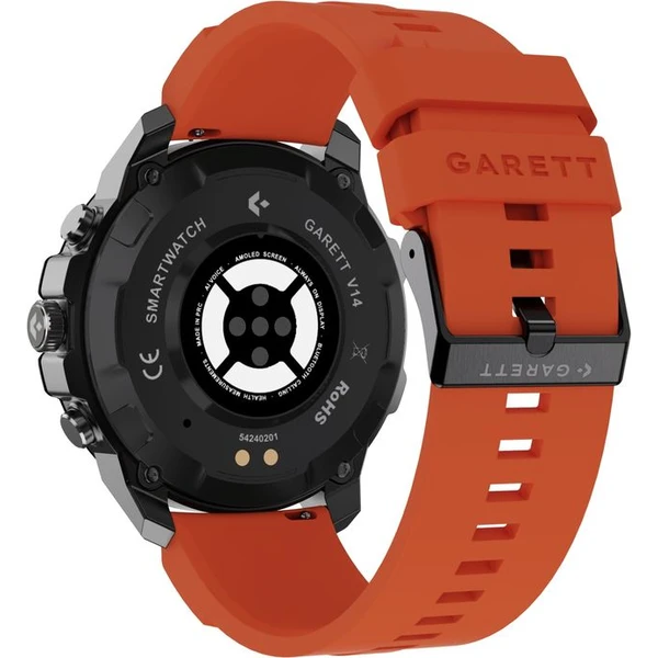 Garett Smartwatch V14 čierne - Inteligentné hodinky - Obrázok Q5GE000O01