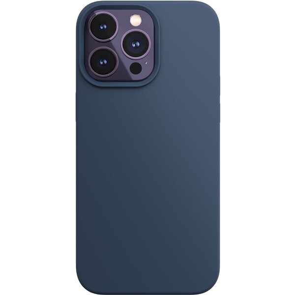 E-shop Next One MagSafe silikónový kryt iPhone 14 Pro Max modrý