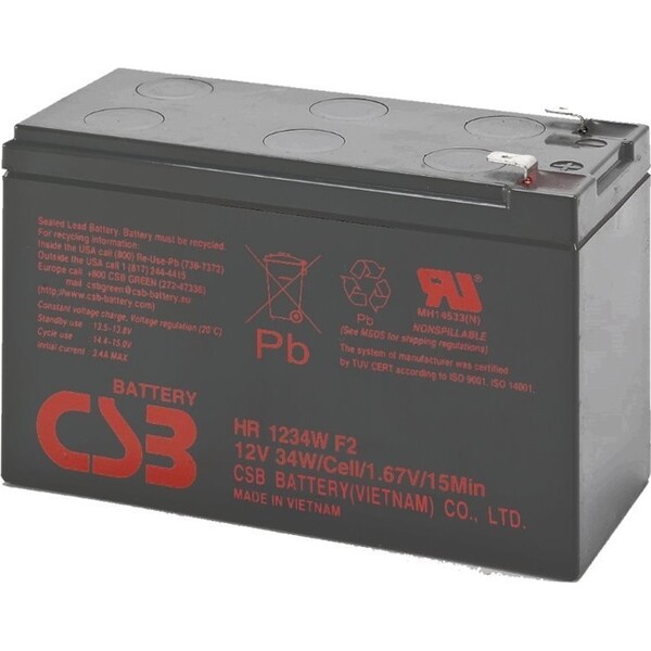 E-shop Eaton náhradná batéria k UPS 12V (BAT-CSB-HR1234WF2)
