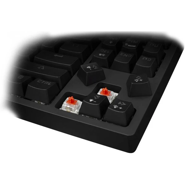 White Shark KODACHI Red (US) čierna - Klávesnice - Obrázok Q5J7000K01