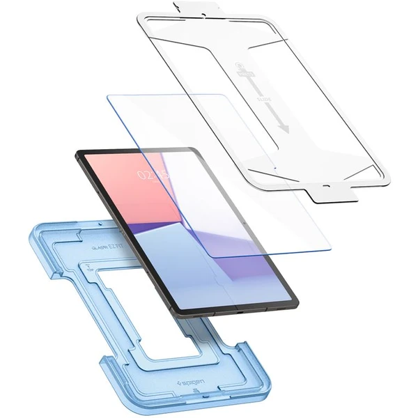 Spigen Glass tR EZ Fit 1 Pack tvrdené sklo Samsung Galaxy Tab S9+/Tab S10+ - Ochranné fólie a sklo - Obrázok Q5JA000601