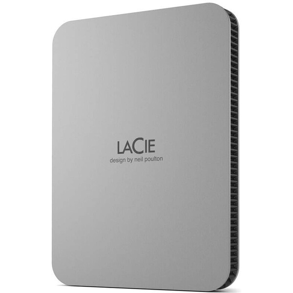 LaCie Mobile Drive 1TB externý pevný disk strieborný